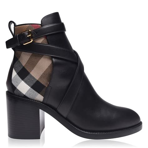 women's burberry boots 8|burberry boots with clear heels.